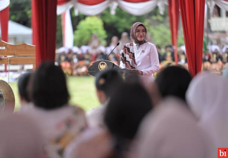 Wury Ma'ruf Amin: Indonesia Punya Potensi Besar Bidang Industri Kriya