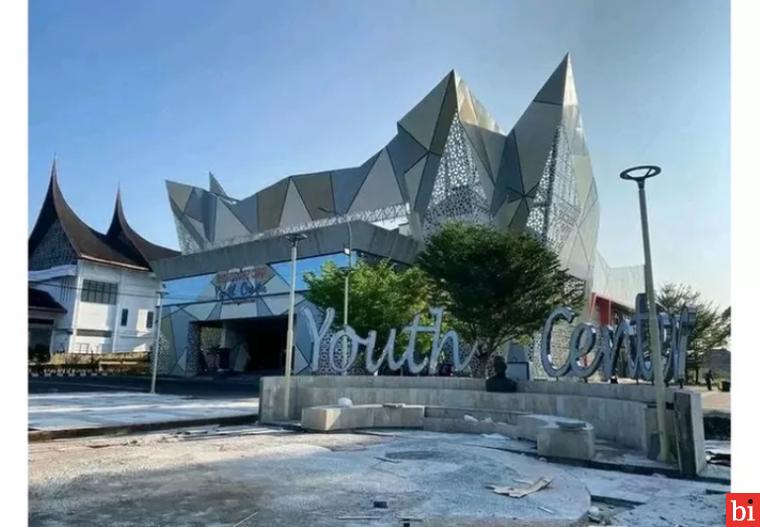 Youth Centre Padang, Tempat Kreativitas Baru Generasi Milenial Hasil Kerja Nyata Hendri...