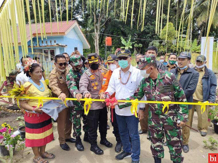 Yudas Sabagalet Dijuluki Bapak Pembangunan Bagi Masyarakat Kepulauan Mentawai