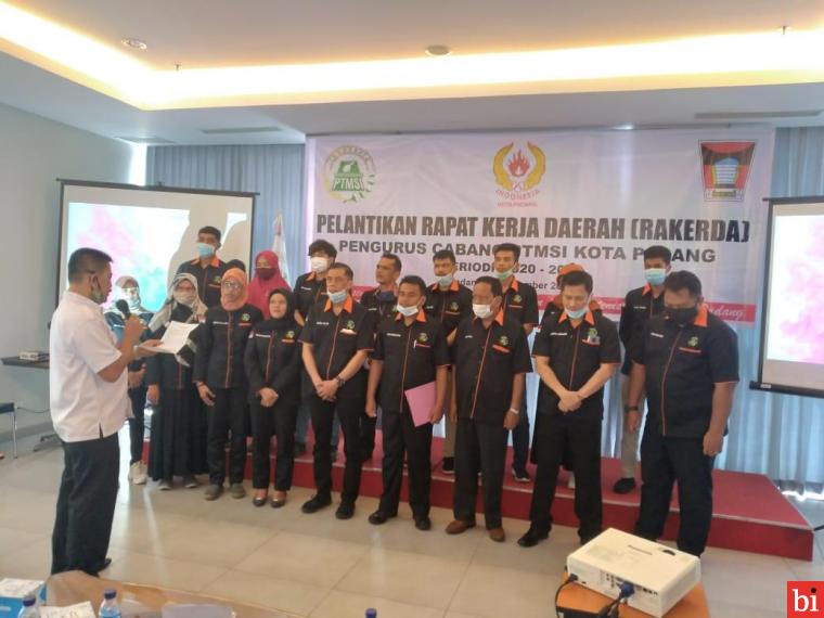 Zalmadi Pimpin Pengda PTMSI Kota Padang, Ini Targetnya ke Depan