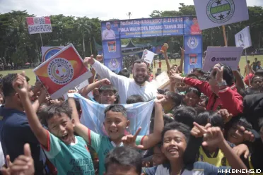 Pertandingan yang digelar oleh Asosiasi Kota Persatuan...