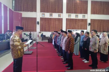 Sebanyak 13 masjid se-Kota Padang resmi memiliki Pengurus...