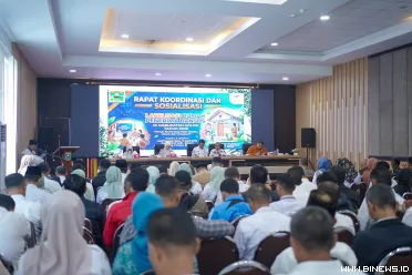 Rapat Koordinasi dan Sosialisasi Labelisasi Rumah Penerima...