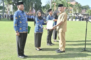1.475 ASN Baru Resmi Diangkat, Gubernur Mahyeldi: ASN Itu...