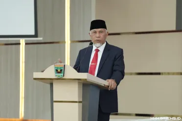 Gubernur Sumatera Barat (Sumbar), Mahyeldi Ansharullah. IST