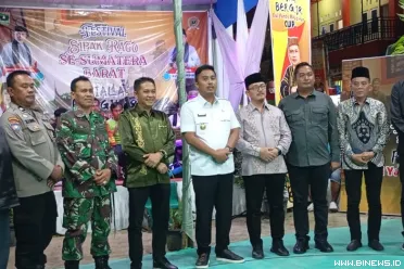 Sebanyak 35 tim dari Kota Padang dan Kabupaten Padang...