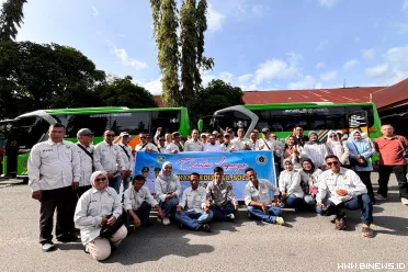 Sebanyak 63 orang wartawan dari berbagai media di Kabupaten...