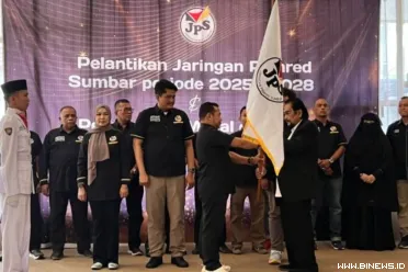 Pengurus Jaringan Pemred Sumbar (JPS)  masa bakti...