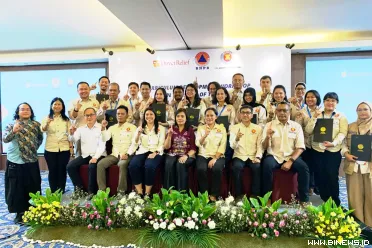 Sebanyak 16 peserta mendapatkan pelatihan sebagai pelatih...