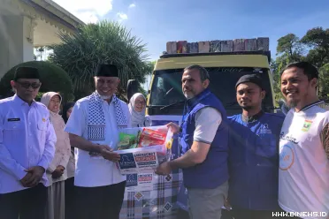Al-Khair Foundation, badan amal internasional yang berbasis...
