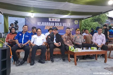 Kejuaraan bola voli Anak Nagari Cup 2026 resmi dibuka pada...
