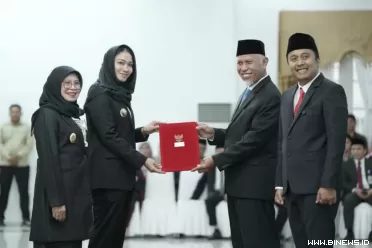 Bupati Dharmasraya, Annisa Suci Ramadhani dan Wabup...