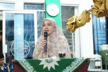 Bupati Dharmasraya, Annisa Suci Ramadhani bersama Tim...