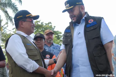 Kepala BNPB yang diwakili oleh Sekretaris Utama (Sestama)...