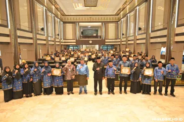 Gubernur Sumatera Barat (Sumbar), Mahyeldi Ansharullah...
