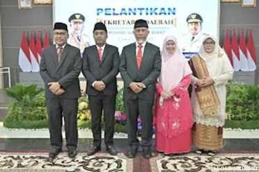 Gubernur Sumatera Barat (Sumbar), Mahyeldi Ansharullah...