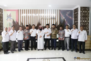 Atase Agama Kedutaan Besar Arab Saudi di Jakarta, Syaikh...