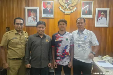 Atlet Sambo asal Sumatera Barat, Handezka Vaktorias, resmi...