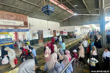 PT KAI Divre II Sumbar memberikan informasi terkini...