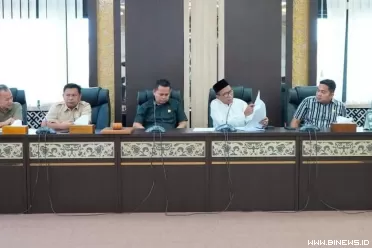 DPRD Provinsi Sumatera Barat menerima kunjungan Pimpinan...