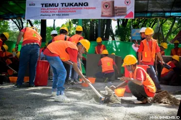 PT Semen Padang anak usaha dari SIG menggelar kegiatan Temu...