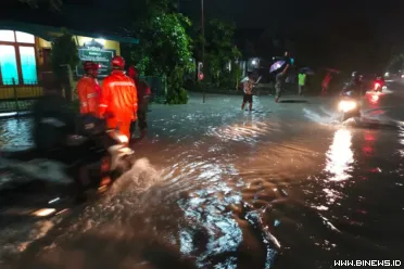 Badan Nasional Penanggulangan Bencana (BNPB) melaporkan...