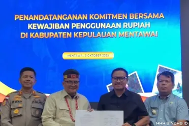 Kepala Perwakilan BI Sumbar, Mohamad Abdul Majid Ikram,...