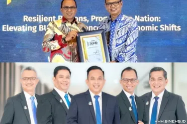bank kebanggaan masyarakat Sumbar itu berhasil meraih...