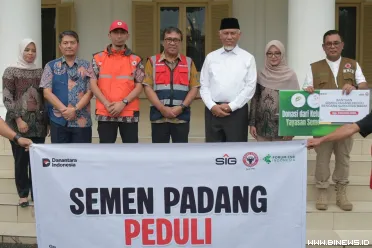 SIG melalui Tim Reaksi Cepat (TRC) PT Semen Padang yang...