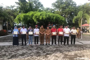 PT Semen Padang menyabet penghargaan Program Pencegahan dan...