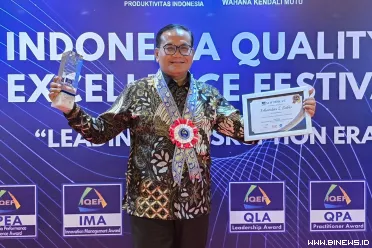 Berperan Penting Bangun Budaya Inovasi, Dirkeu PT Semen...