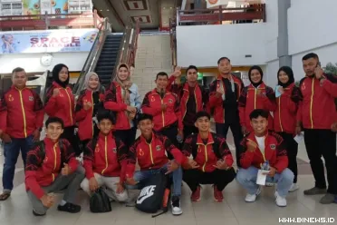 Cabang pencak silat Sumbar siap bertarung di gelanggang...