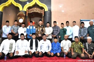 Badan Kotak Majelis Taklim (BKMT) Kota Sawahlunto menggelar...