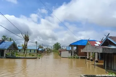 Badan Nasional Penanggulangan Bencana (BNPB) mencatat...