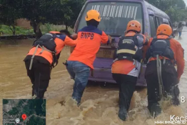 Badan Nasional Penanggulangan Bencana (BNPB) mencatat...