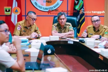 Sekretaris BPBD Sumbar, Ilham Wahab, mengatakan rencana...