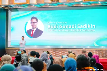 Kementerian Kesehatan RI menggelar kegiatan Obesity Disease...