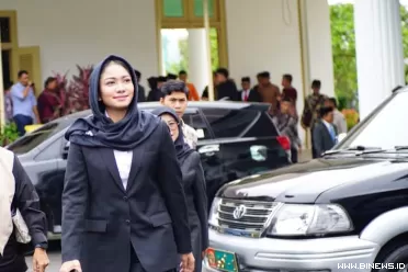 Bupati Dharmasraya, Annisa Suci Ramadhani, menggagas...