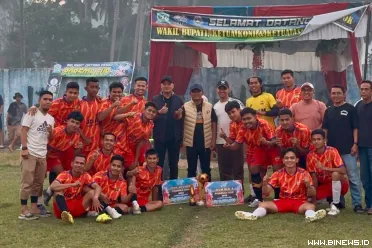 Bupati Solok Dr. (HC) Jon Firman Pandu, SH menghadiri...