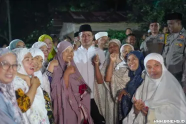 Bupati Solok Jon Firman Pandu menghadiri kegiatan Subuh...