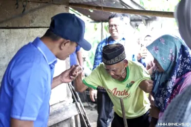 Bupati Solok, Jon Firman Pandu secara resmi memulai program...