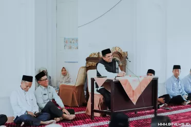 Mesjid Taqwa Jorong Taratak Baru dikunjungi Bupati Solok,...