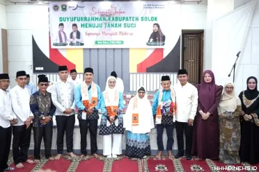 Bupati Solok, Jon Firman Pandu secara resmi melepas...