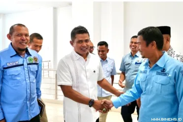 Bupati Solok Jon Firman Pandu secara resmi melepas...