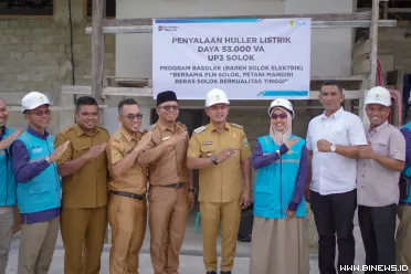 Bupati Solok Jon Firman Pandu, meninjau langsung...