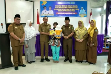 Upaya mencegah dan menurunkan angka stunting, Wakil Wali...