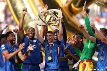 Chelsea memastikan diri sebagai juara Piala Dunia Antarklub...