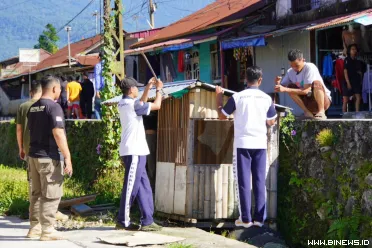 Pemko Padang Panjang lakukan penertiban bangunan liar di...