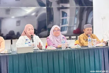 Ketua Dekranasda Kota Padang Panjang, Maria Feronika...