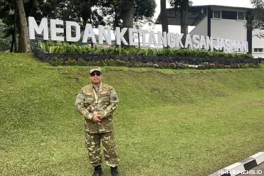 Wali Kota Padang Panjang, Hendri Arnis bersama kepala...